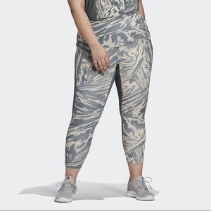 Adidas Women's U-4-U 7/8 Plus Size Tights